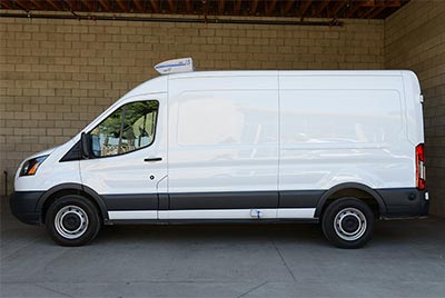 Mercedes Refrigerated Van For Sale